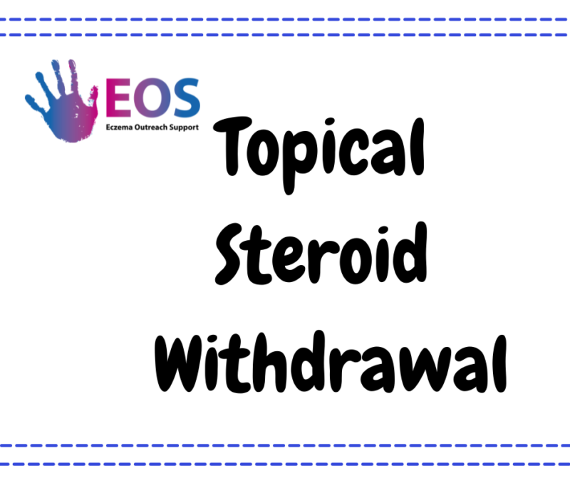Topical Steroid Withdrawal Eczema Outreach Support