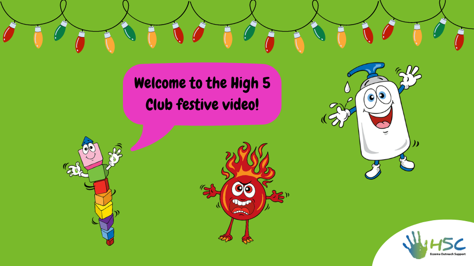 Welcome to the High 5 Club festive video