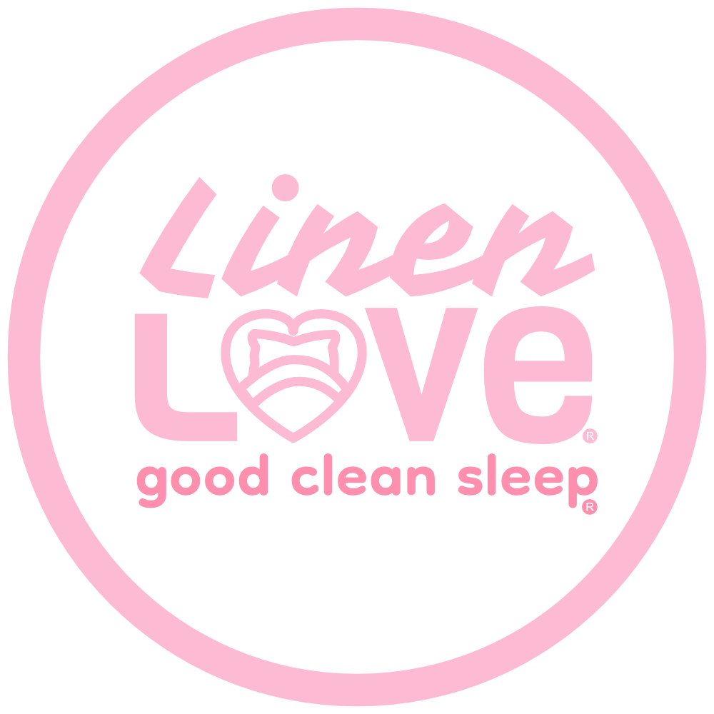 Linen Love LOGOpinkmain.whitebk