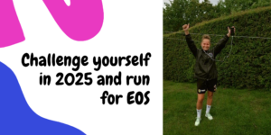 Challenge yourself in 2025 and run for EOS