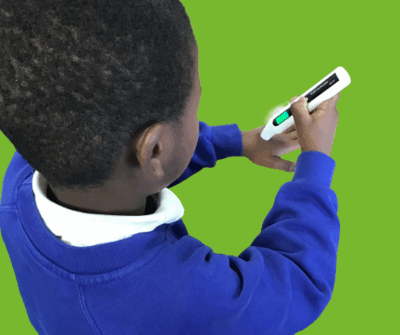 Image of young boy in eczema garments 